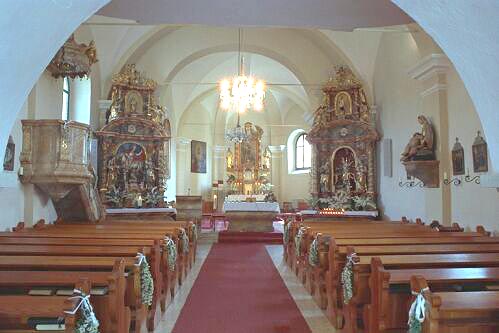 Kirche Übersbach